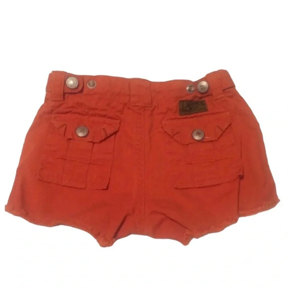 Lucky Brand by Gene Montesano Baby Cut off Shorts 
Size 12 months - Picture 4 of 5